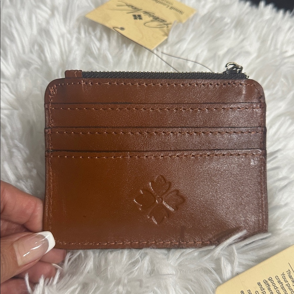 PATRICIA NASH The Cassis ID Case STYLE #P567603X Zippered 9 credit card slots. - Picture 4 of 9